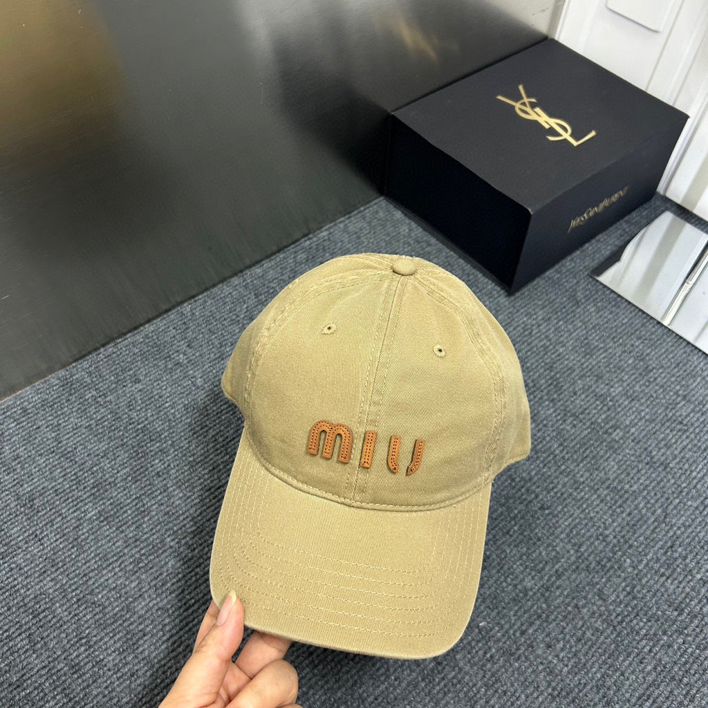 Minimalist Baseball Cap (MM)