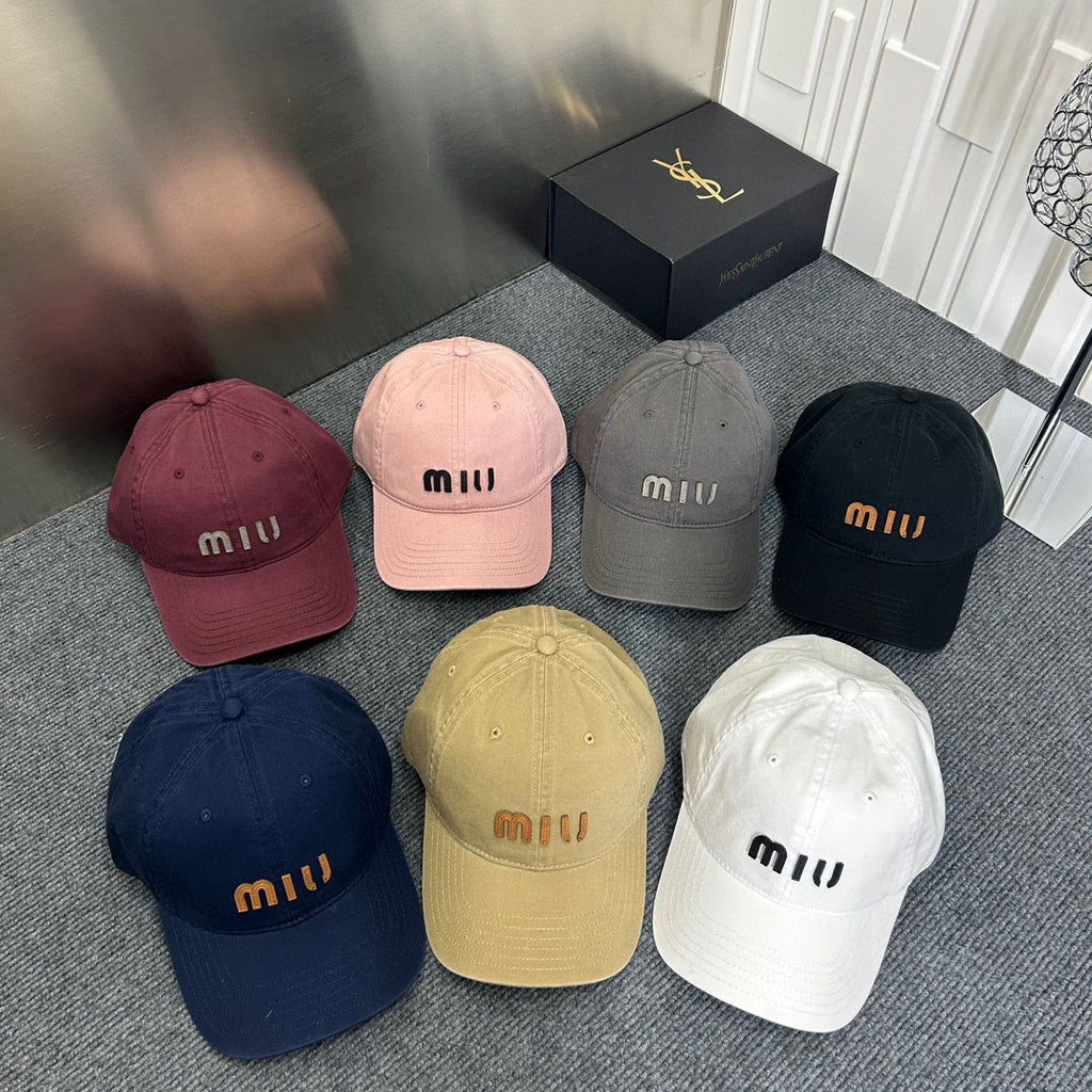 Minimalist Baseball Cap (MM)