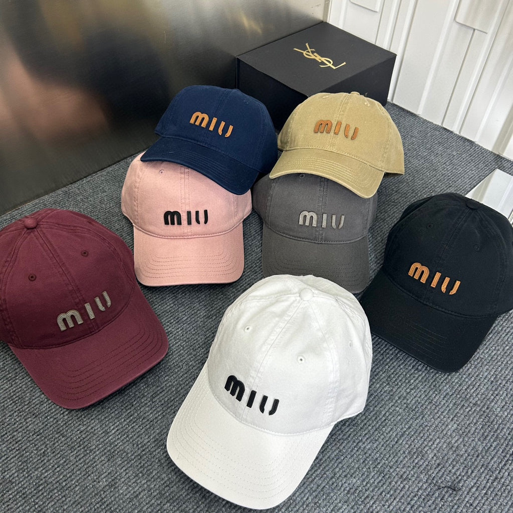 Minimalist Baseball Cap (MM)