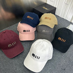 Minimalist Baseball Cap (MM)