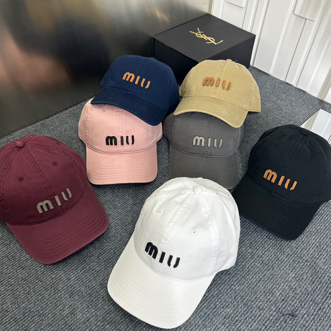 Minimalist Baseball Cap (MM)