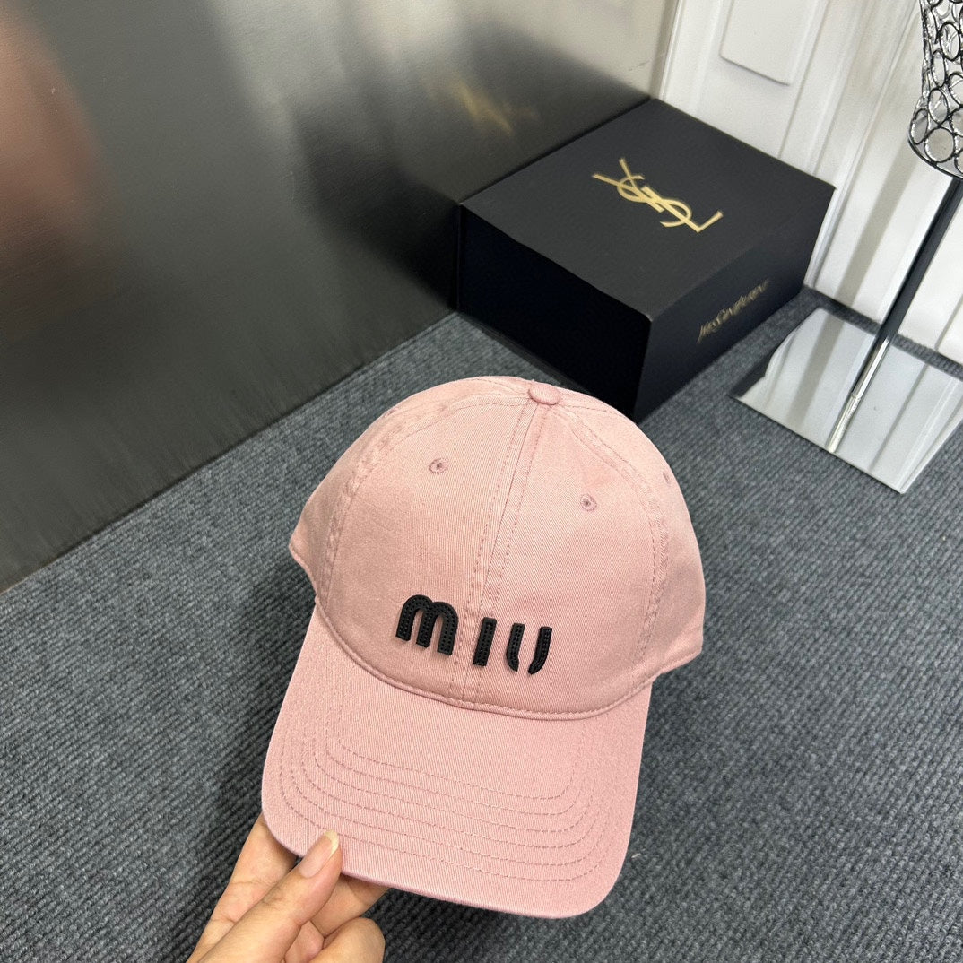 Minimalist Baseball Cap (MM)
