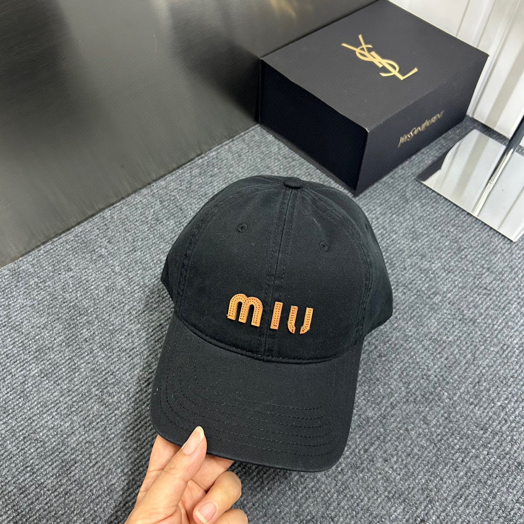 Minimalist Baseball Cap (MM)