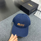 Minimalist Baseball Cap (MM)