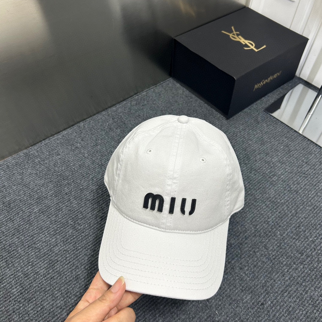 Minimalist Baseball Cap (MM)
