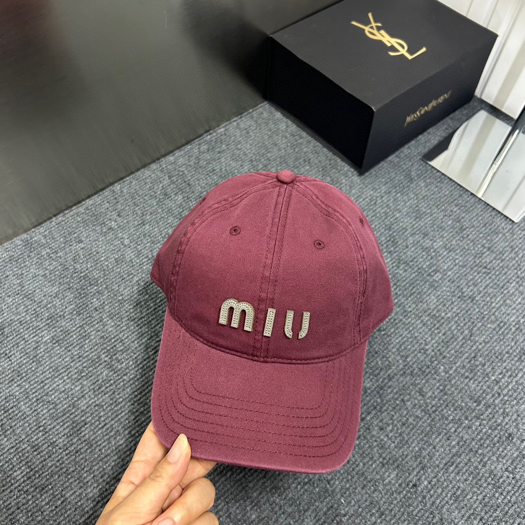 Minimalist Baseball Cap (MM)