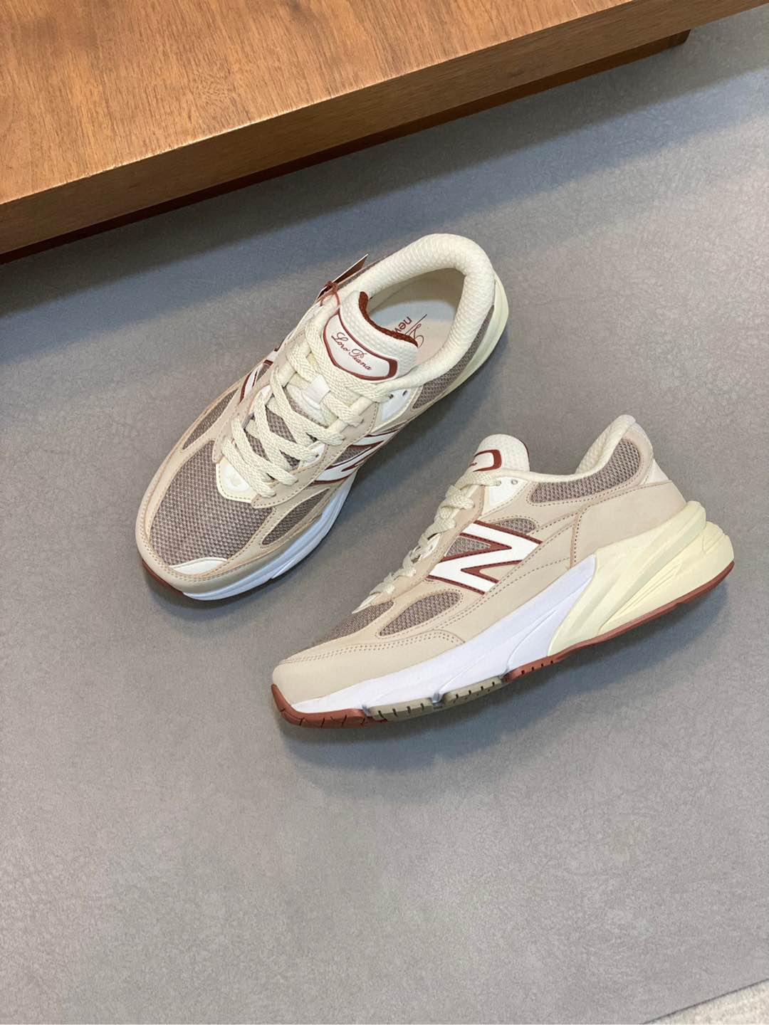 LP Luxury Wool & Leather Dad Sneakers – Limited Edition