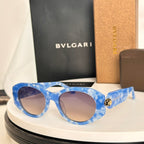 Elegant Serpentine-Inspired Sunglasses