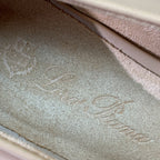 LP Elegant Minimalist Leather Flats