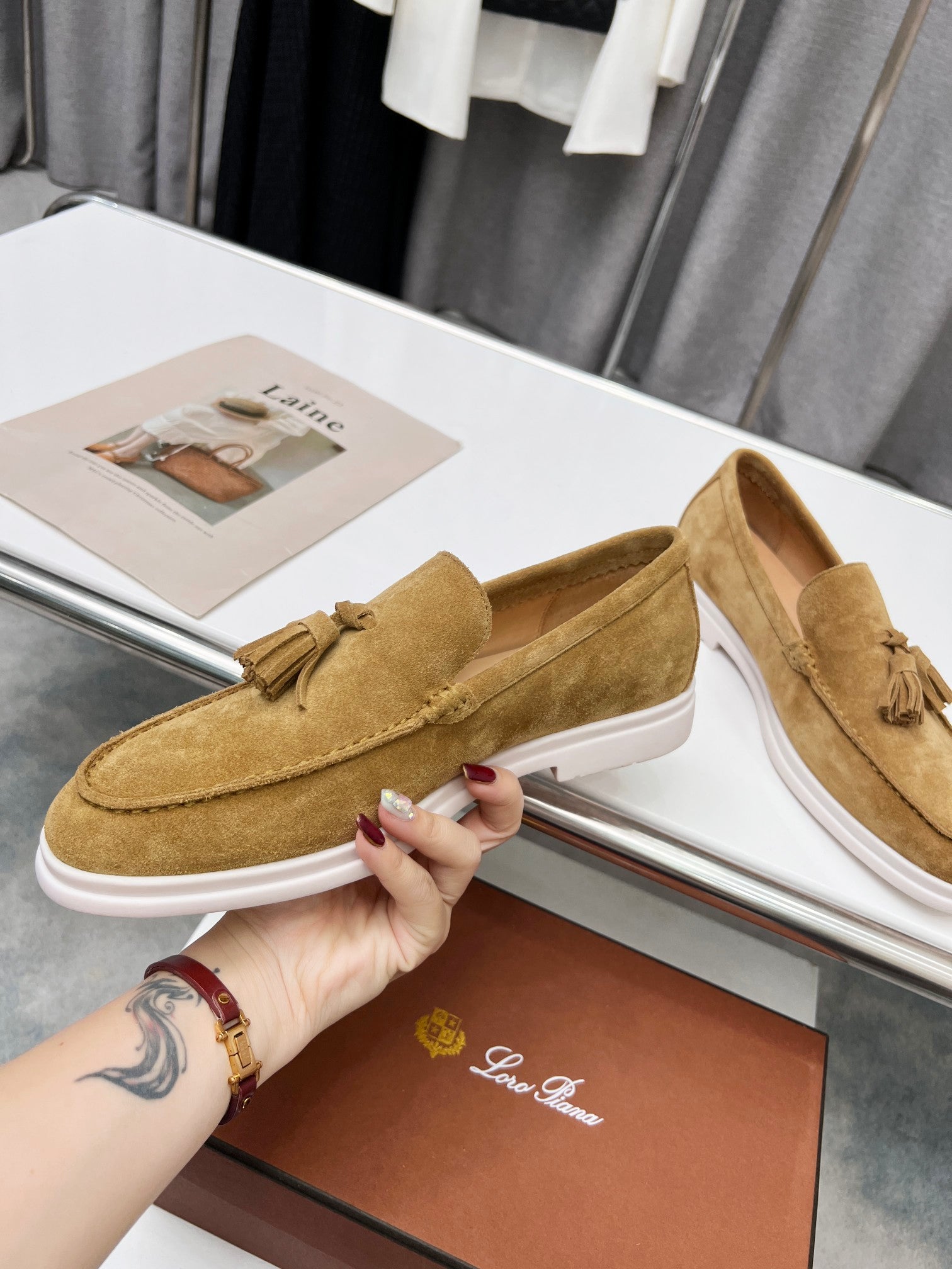 LP Premium Suede Tassel Loafers