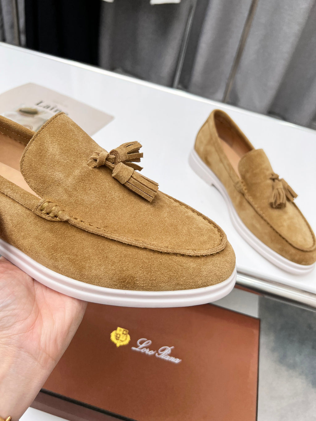 LP Premium Suede Tassel Loafers