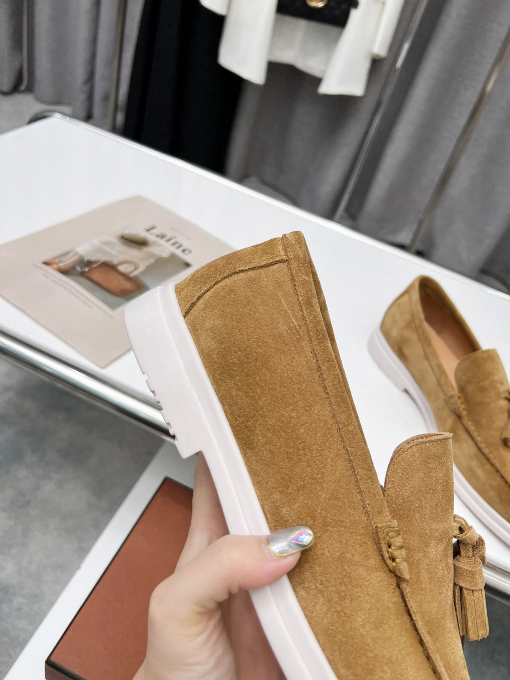 LP Premium Suede Tassel Loafers