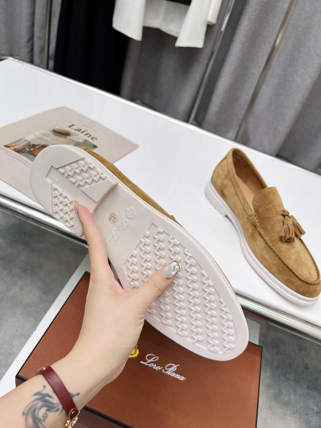 LP Premium Suede Tassel Loafers