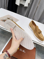 LP Premium Suede Tassel Loafers