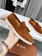 LP Premium Suede Tassel Loafers