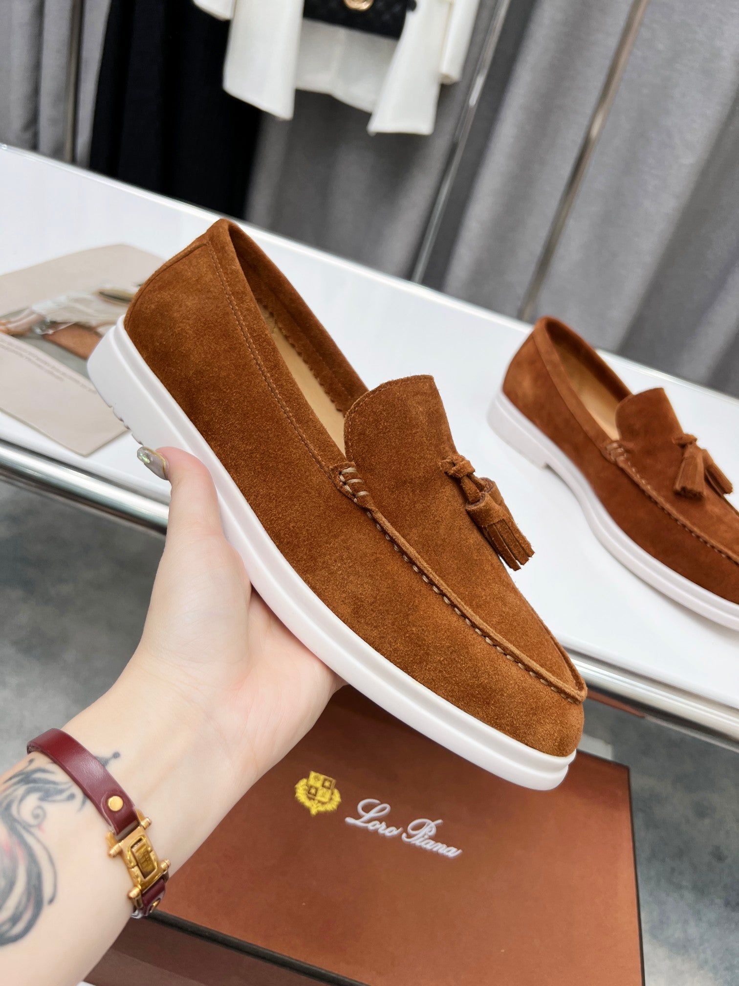 LP Premium Suede Tassel Loafers