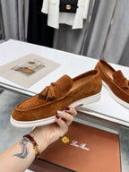 LP Premium Suede Tassel Loafers