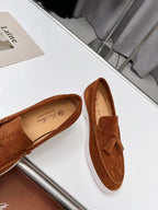 LP Premium Suede Tassel Loafers
