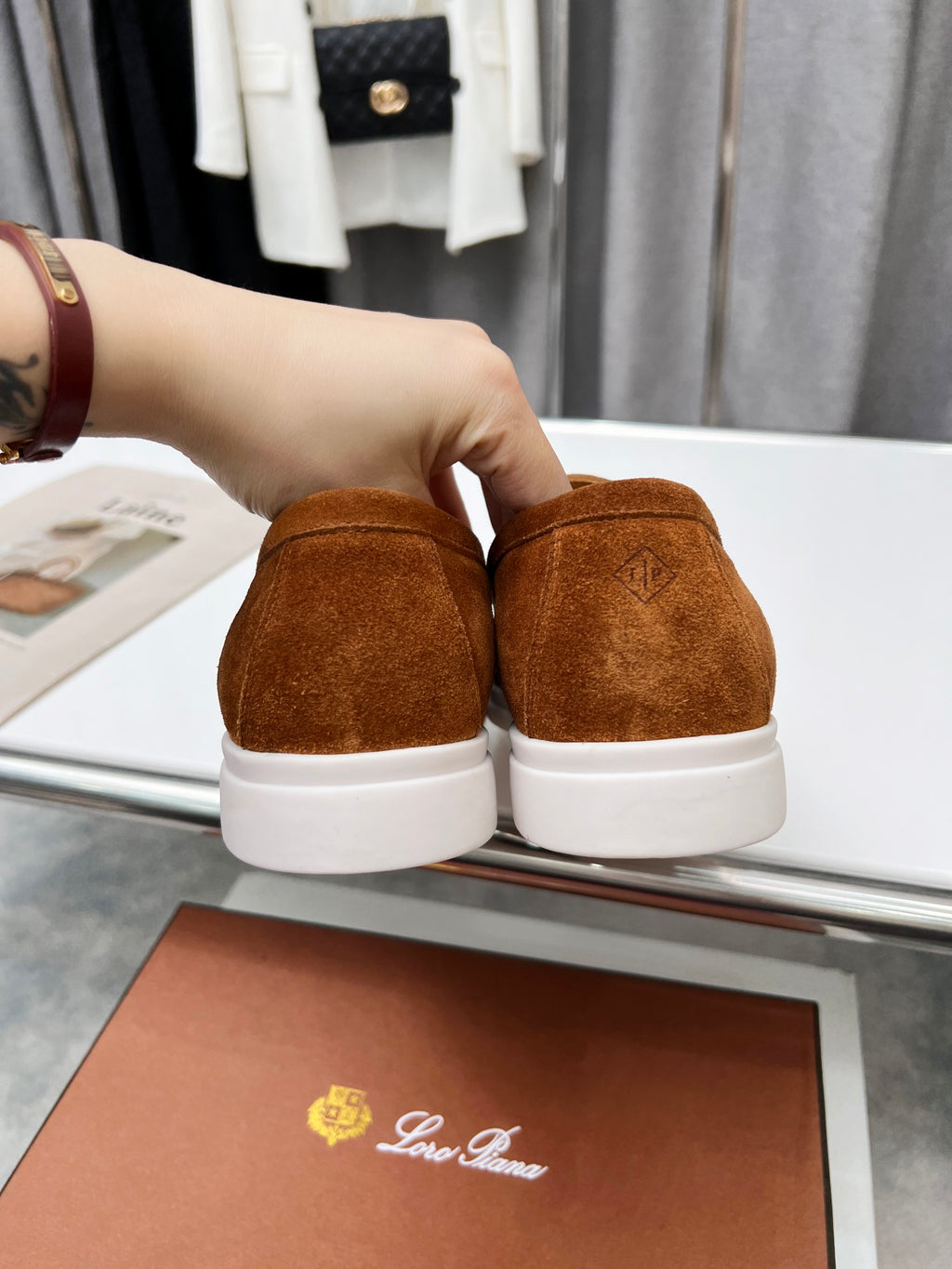 LP Premium Suede Tassel Loafers