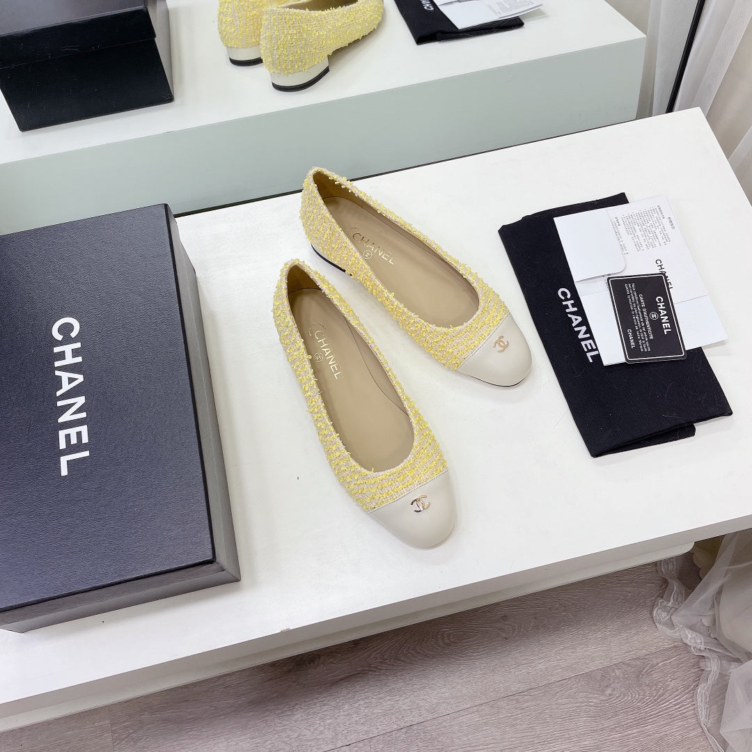 C Ballet Flats – Premium Edition