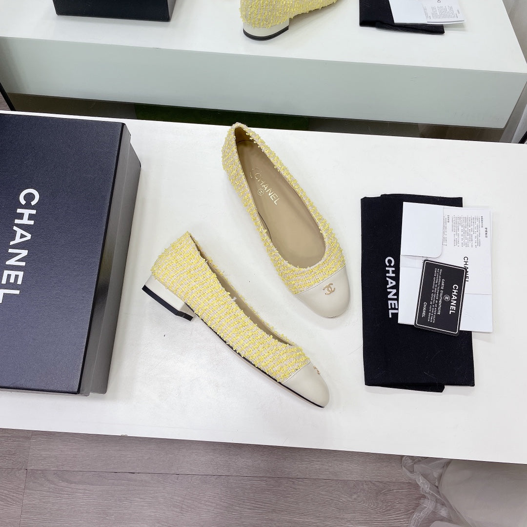 C Ballet Flats – Premium Edition