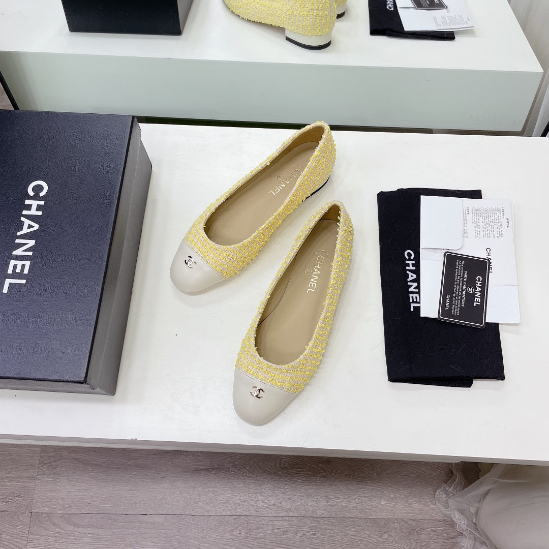 C Ballet Flats – Premium Edition