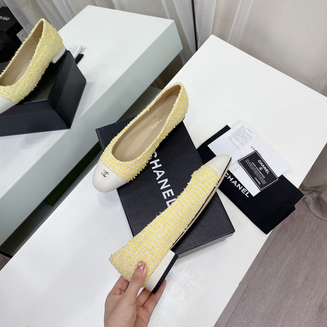 C Ballet Flats – Premium Edition