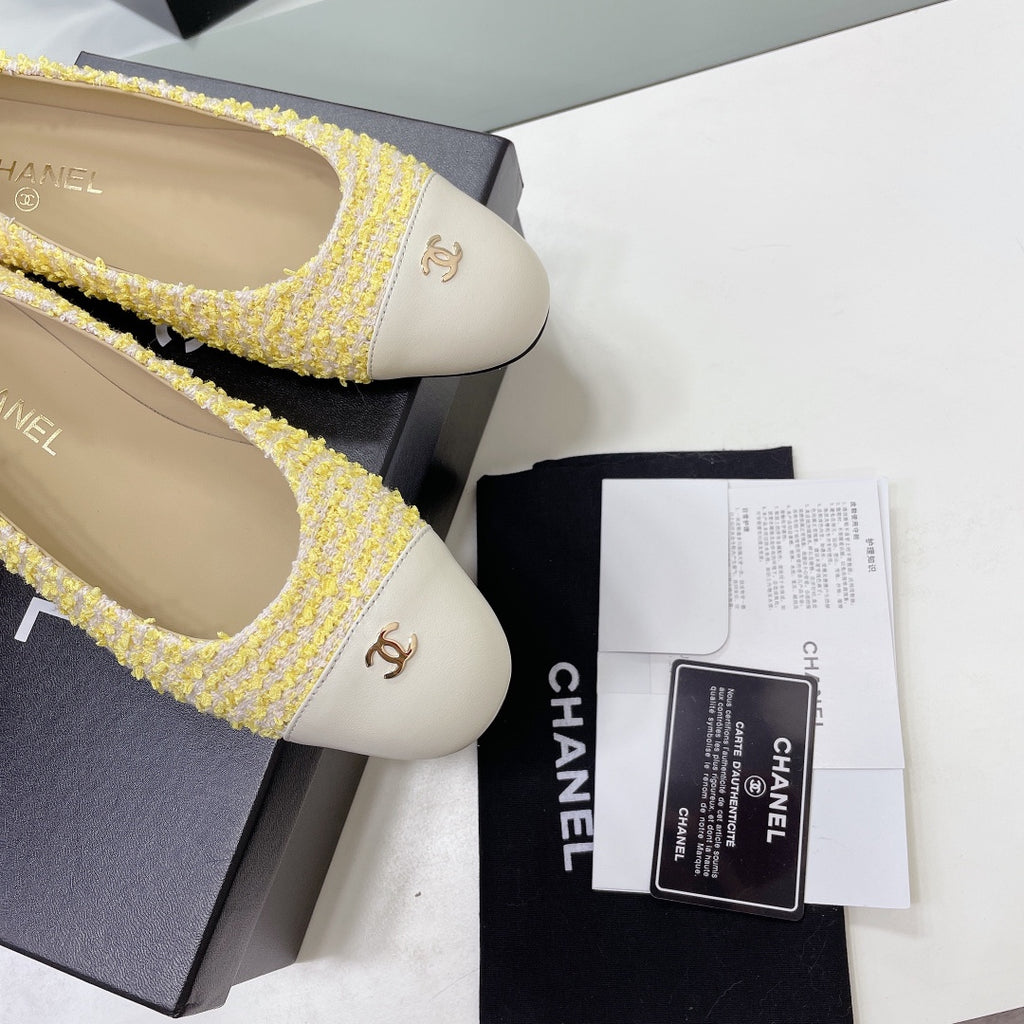 C Ballet Flats – Premium Edition