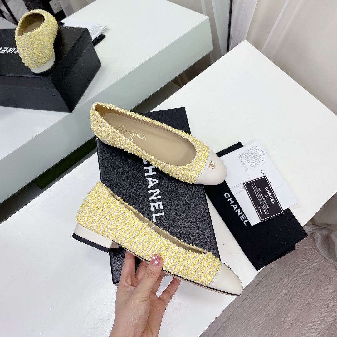 C Ballet Flats – Premium Edition