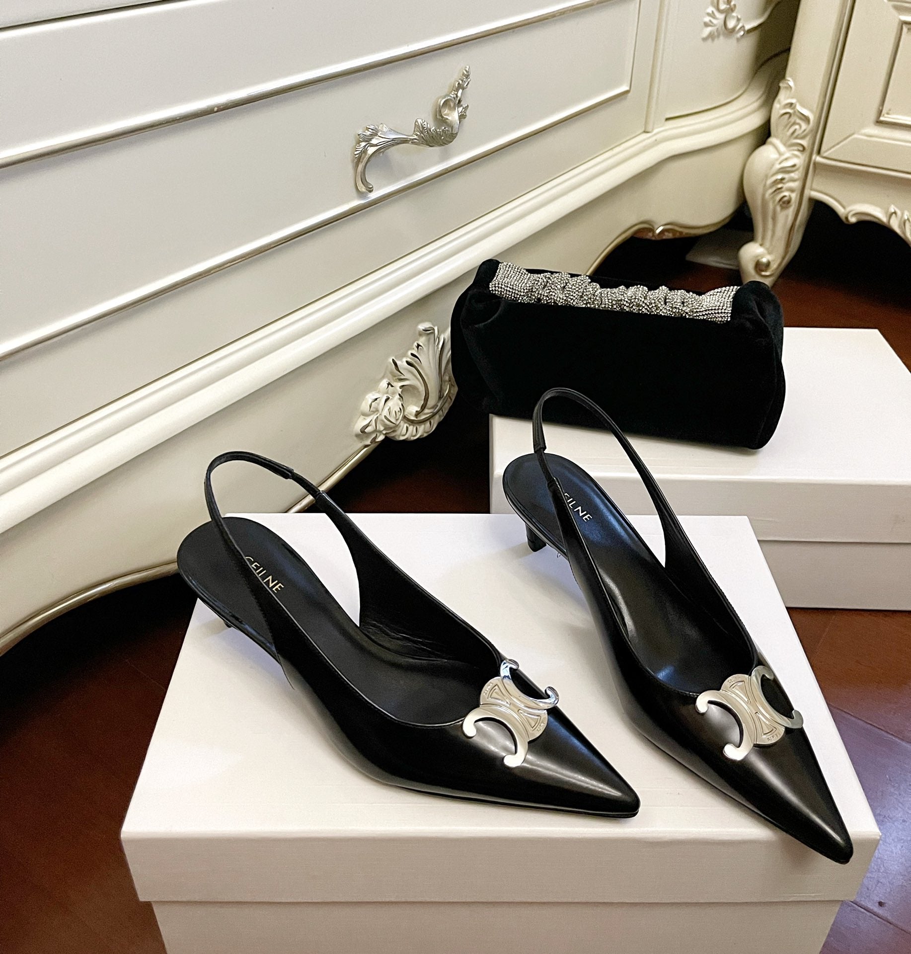 CE! ALMA TRIOMPHE SLINGBACK