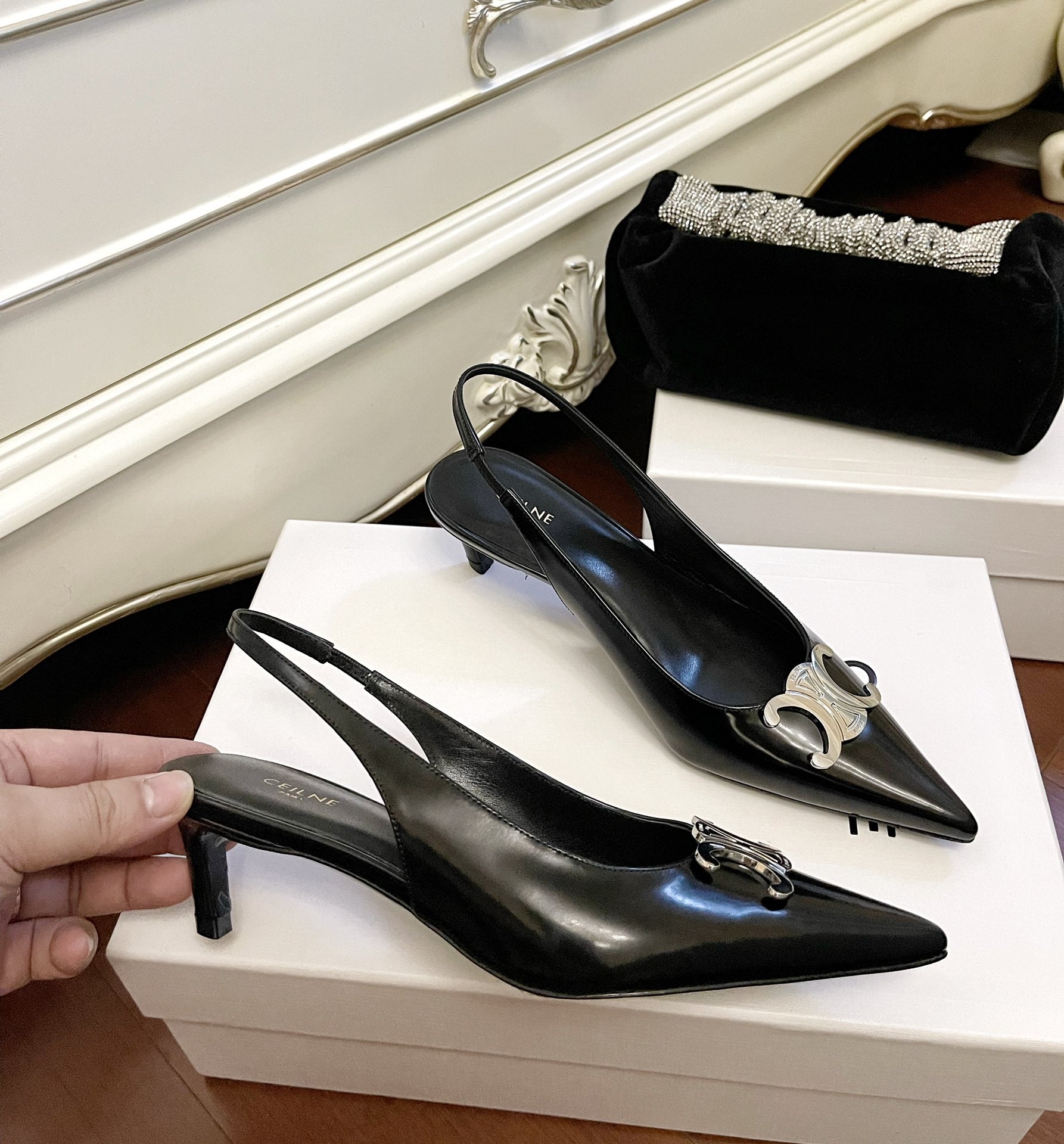 CE! ALMA TRIOMPHE SLINGBACK