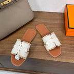 Luxury Oran-Style Velvet Sandals