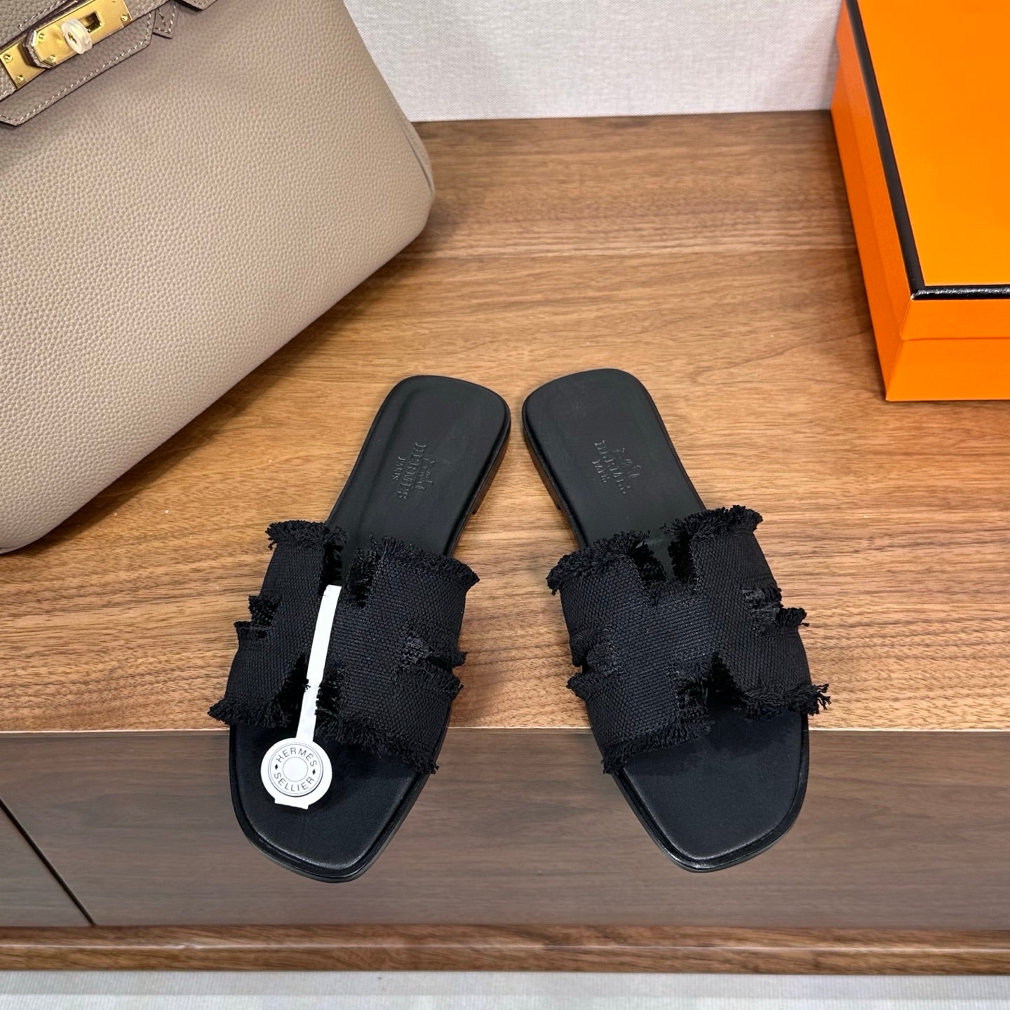 Luxury Oran-Style Velvet Sandals