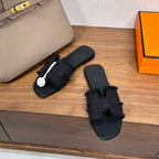 Luxury Oran-Style Velvet Sandals