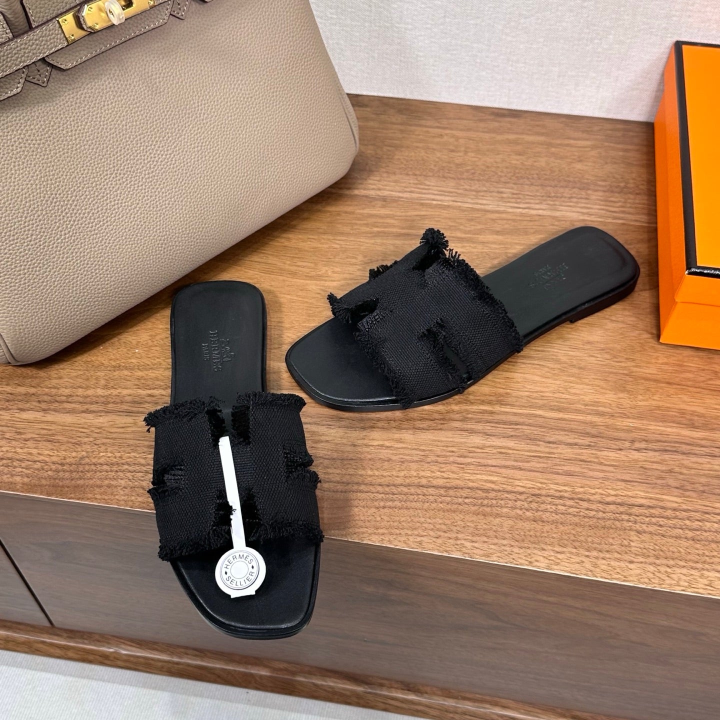 Luxury Oran-Style Velvet Sandals