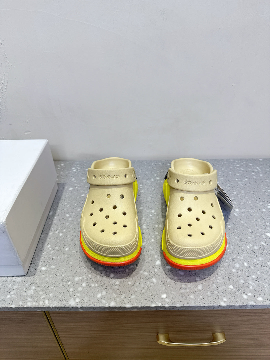 Classic Puff Shell Clog Sandals