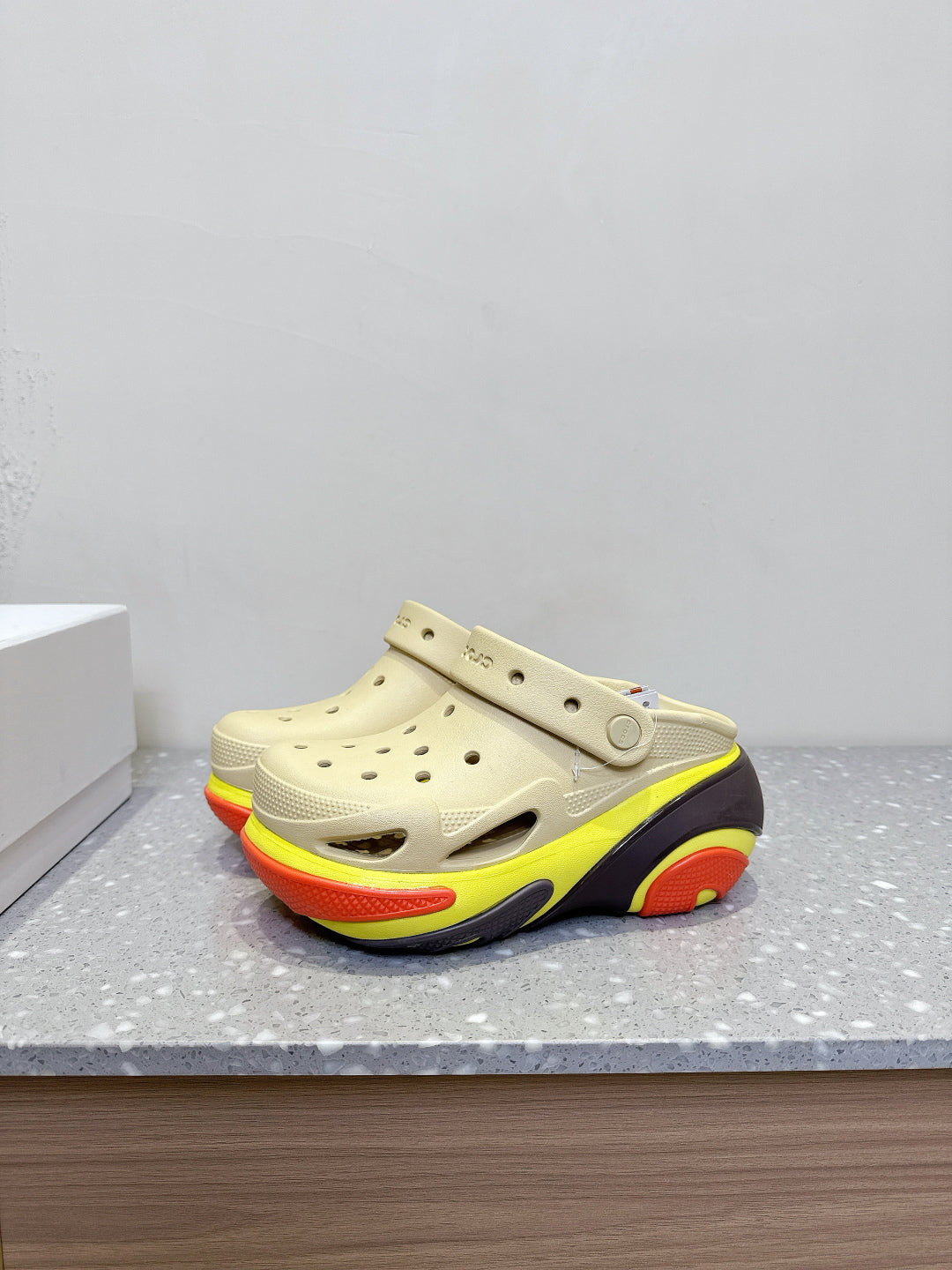 Classic Puff Shell Clog Sandals