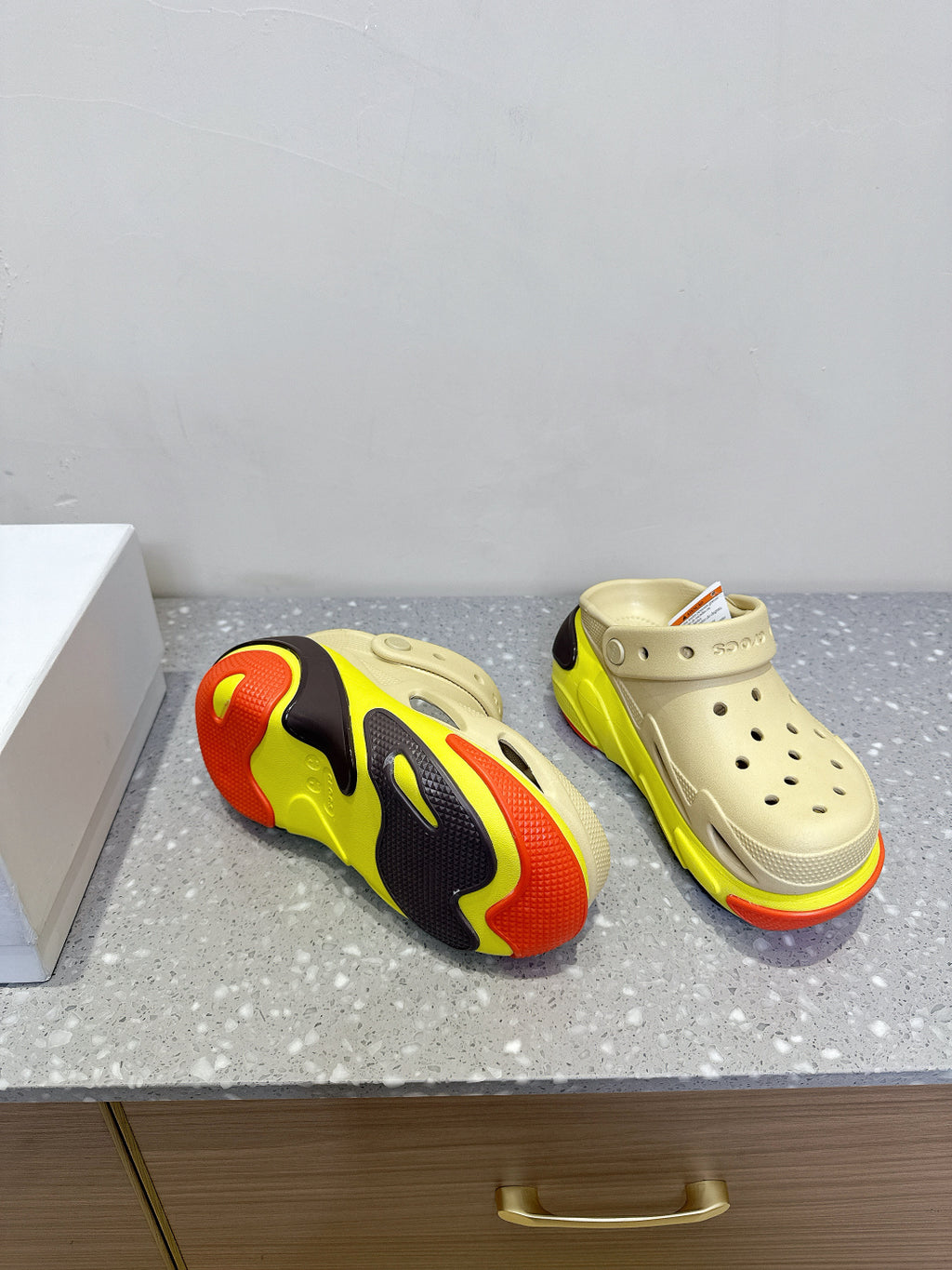 Classic Puff Shell Clog Sandals