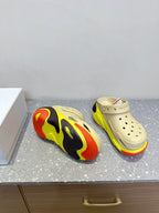 Classic Puff Shell Clog Sandals