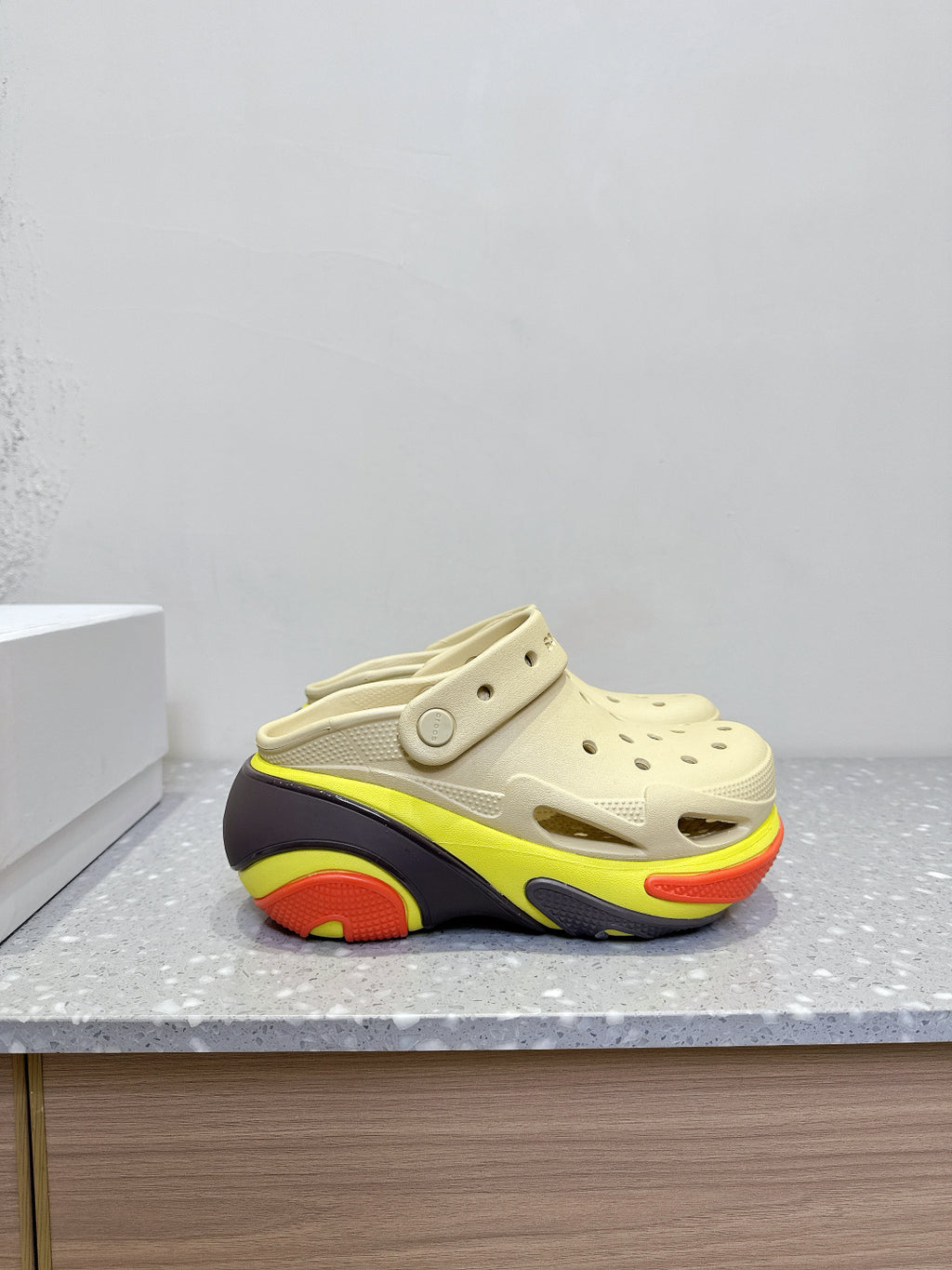 Classic Puff Shell Clog Sandals