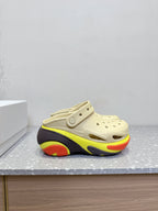 Classic Puff Shell Clog Sandals