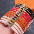 Bracelet Clic Enamel Slim Bangle – 6mm