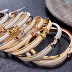 Bracelet Clic Enamel Slim Bangle – 6mm