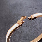 Bracelet Clic Enamel Slim Bangle – 6mm