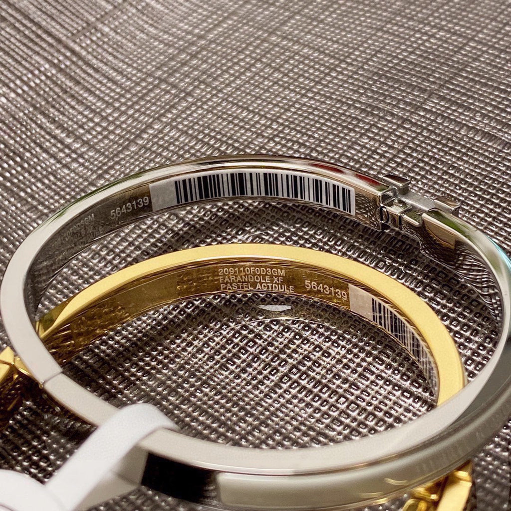 Bracelet Clic Enamel Slim Bangle – 6mm