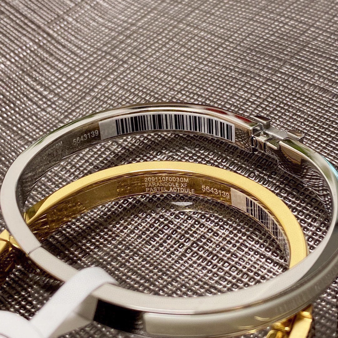 Bracelet Clic Enamel Slim Bangle – 6mm