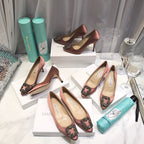 Upgraded Crystal Buckle Heels – Timeless Elegance ✨