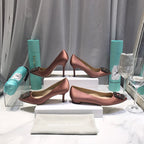 Upgraded Crystal Buckle Heels – Timeless Elegance ✨