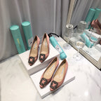 Upgraded Crystal Buckle Heels – Timeless Elegance ✨