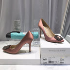 Upgraded Crystal Buckle Heels – Timeless Elegance ✨